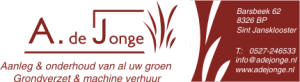 A de Jonge