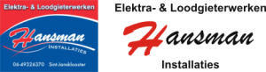 Elektra- & Loodgieterwerken Hansman Installaties