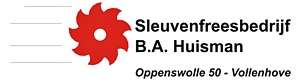 Sleuvenfreesbedrijf Huisman